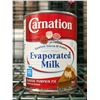 Image 1 : Carnation Evaporated Milk 354mL - Lot of 22 | EC2