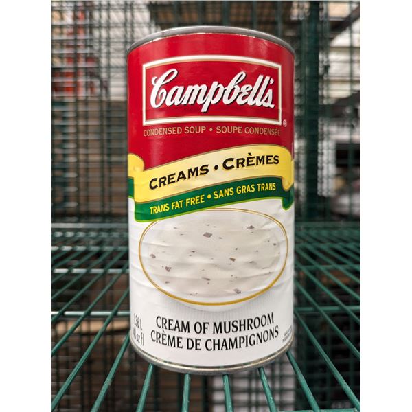 Campbell's Cream of Mushroom 1.36L - Lot of 10 | EC3