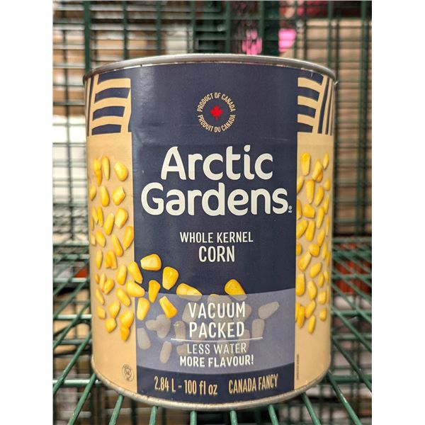 Arctic Gardens Whole Corn 2.84L - Lot of 6 | CS1