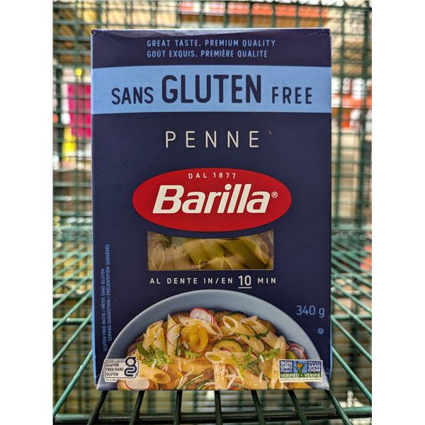 Barilla Gluten Free Penne 340g - Lot of 5 | Glass2
