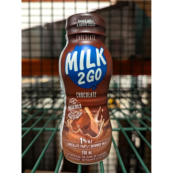 Milk 2Go 200mL - Lot of 24 | EC4