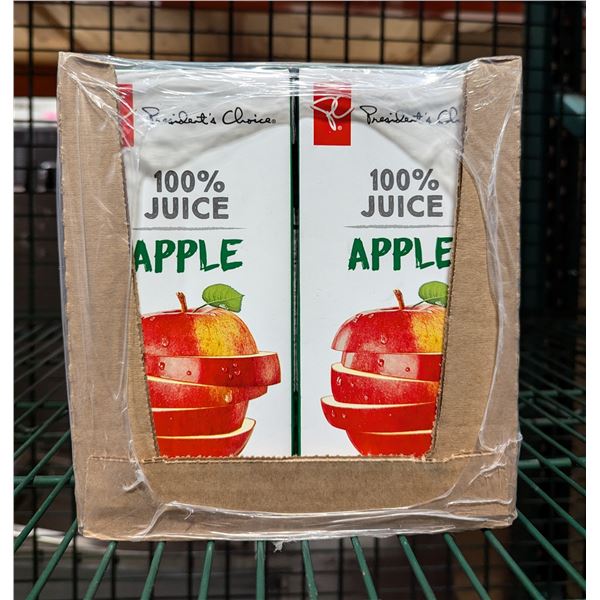 100% Apple Juice 1L - Lot of 12 | EC4
