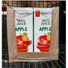 Image 1 : 100% Apple Juice 1L - Lot of 12 | EC4