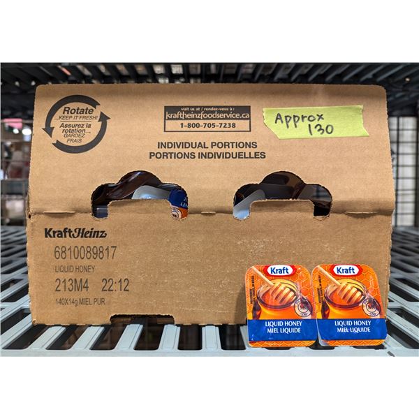 Kraft Heinz Liquid Honey 14g - Approx.130 | MM1