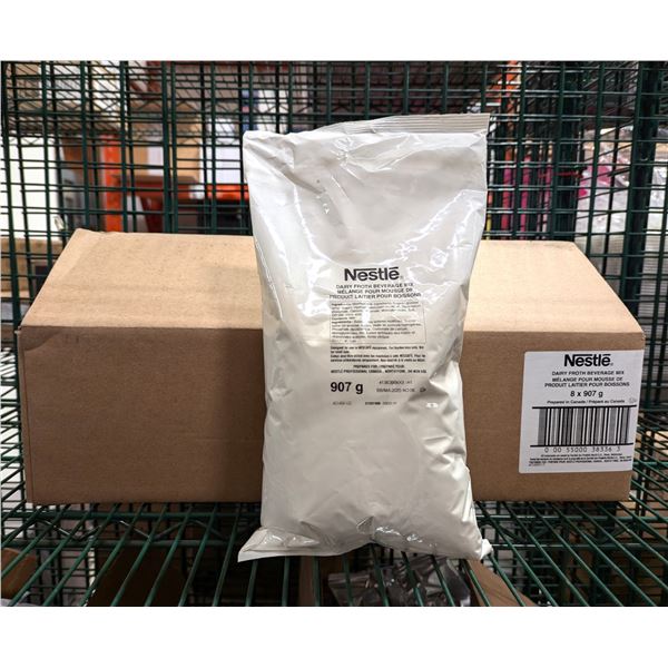 Nestle Dairy Froth Beverage Mix 907g - Lot of 8 (1 case ) | Glass1