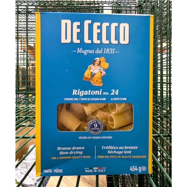 De Cecco Ringatoni 454g - Lot of 9 | Glass1