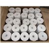 Image 3 : 3" x 200' BPA-Free Thermal Paper Rolls - Lot of 50 ( 1 case ) | EC1