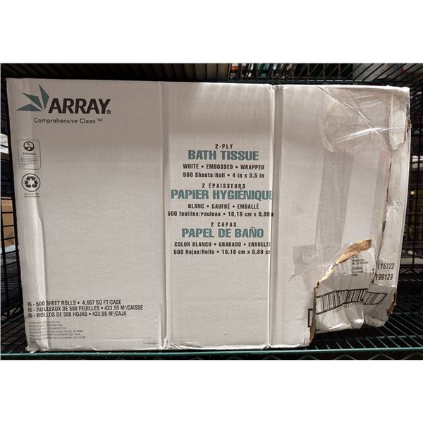 Array Bath Tissue - Approx. 90 rolls | EC5