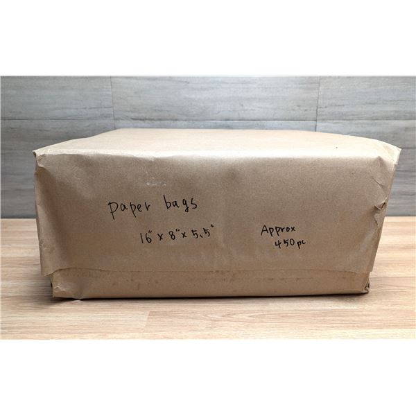 Paper Bags 16" x 8" x 5.5" - Approx. 450 | EC6