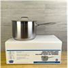 Image 1 : Heavy Duty 4.5qt Sauce Pan with Lid, Induction Capable | 47642/L2-2