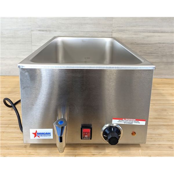 Full Size Bain Marie, Omcan 19076 | MR1-3,MR3-2