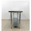 Image 4 : 24" x 60" Stainless Work Table, Omcan 22067 | MR6-1
