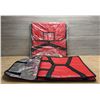Image 3 : 18" x 18" Pizza Delivery Bags, Omcan 28352 - Lot of 2 | CC6