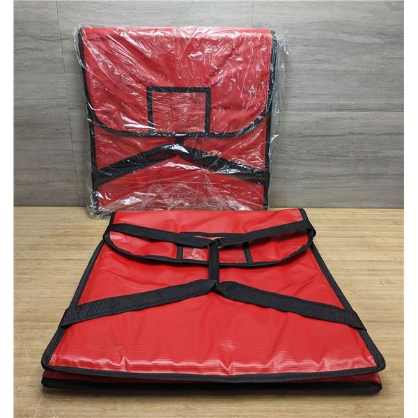 18" x 18" Pizza Delivery Bags, Omcan 28352 - Lot of 2 | CC6