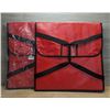 Image 2 : 24" x 24" Pizza Delivery Bags, Omcan 28354 - Lot of 2 | CC6