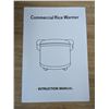 Image 7 : 96 Cup Rice Warmer, 110V, Omcan 43423 | MR4-3
