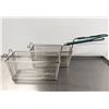 Image 2 : 13.25" x 6.5" x 5-7/8" Fryer Baskets, Omcan 11367 - Lot of 2 | ML3-2