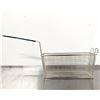 Image 3 : 13.25" x 6.5" x 5-7/8" Fryer Baskets, Omcan 11367 - Lot of 2 | ML3-2
