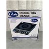 Image 2 : Globe IR1800 Ceramic 1800W Induction Range with Digital Timer | MC-1