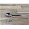 Image 2 : Leila 7-7/8'' Dessert Spoons, Arcoroc FL006 - Lot of 48 | L8-MC-1