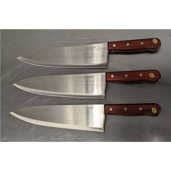 10" Cook's Knives, Omcan 11477 - Lot of 3 | L4-2