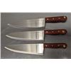 Image 1 : 10" Cook's Knives, Omcan 11477 - Lot of 3 | L4-2