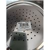 Image 7 : 8qt & 14qt Stainless Colanders - Lot of 2pcs | L8-MC2