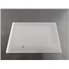 Image 3 : 12" x 18"  White Cutting Boards, Omcan 41196 - Lot of 2 | L12-B