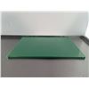 Image 3 : 12" x 18"  Green Cutting Boards, Omcan 41198 - Lot of 2 | L12-B