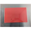 Image 3 : 12" x 18"  Red Cutting Boards, Omcan 41200 - Lot of 2 | L12-B