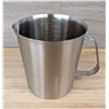 Image 2 : 1000ml Stainless Measuring Cups - Lot of 6 | L1-2