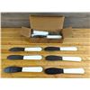 Image 1 : 3.5" White Mundial Sandwich Spreaders - Lot of 12 | W5688C/ L4CR7