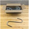 Image 1 : 6.25" Stainless Meat Hook - Lot of 10 | JR 9116/ L4-CR7
