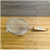 Image 2 : 6.25" Medium Mesh Strainers - Lot of 3 | JR 3195/ L5L-2