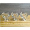 Image 2 : Glass Hen Egg Cups - Lot of 18 (1 Box) | 49228/ L5L