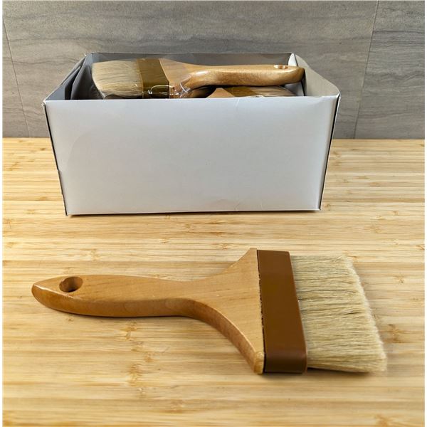 4" Pastry Brushes - Lot of 12 | JR 37040/ AR-2