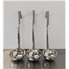 Image 1 : Winco 12oz Stainless Steel Ladles - Lot of 3 | Front 1