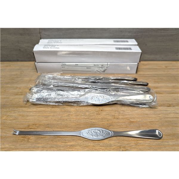 Lobster/Crab Forks - Lot of 48 (4 Cases) | Front F