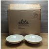 Image 1 : Elite Global JW92-S Sand 9" Bowls - Lot of 36 (1 Case) | Pallet