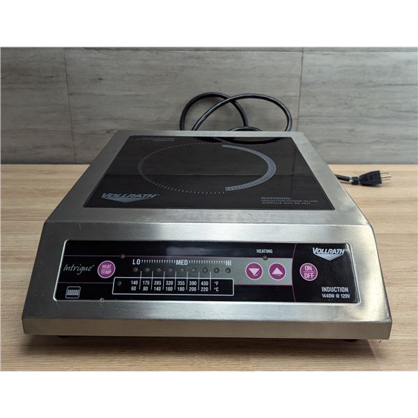 Vollrath 6951020 Commercial Countertop Induction Range | 6064/L5-2