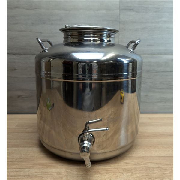 15L Stainless Steel Water Dispenser | FtC