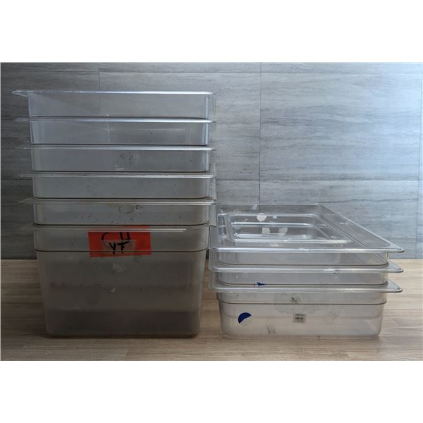 Various Sizes of Polycarbonate Inserts - Lot of 10pcs | Pans12/AR