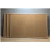 Image 1 : 35" x 23" Cork Canvas Boards - Lot of 3 | MR2-1
