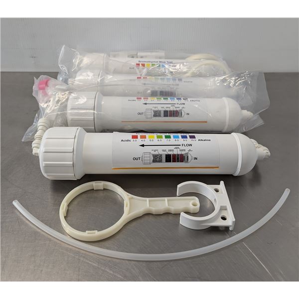 Bromothymol Blue Test Alkaline Filters & Post Carbon Filter | L4-3