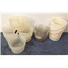 Image 2 : Round Containers - Lot of 11pcs | Pan14/AR