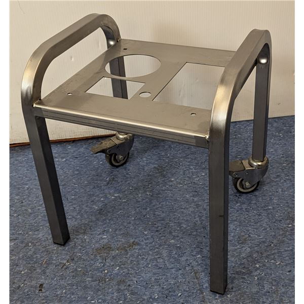 Stainless Steel Mobile Base For Motor Block | FrBside