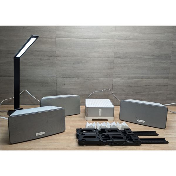 Sonos Connect:AMP All-In-One Digital Music System With Speakers | CC3