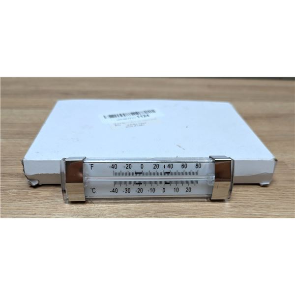 Fridge/Freezer Thermometers - Lot of 6 (1 Case) | FtMC1
