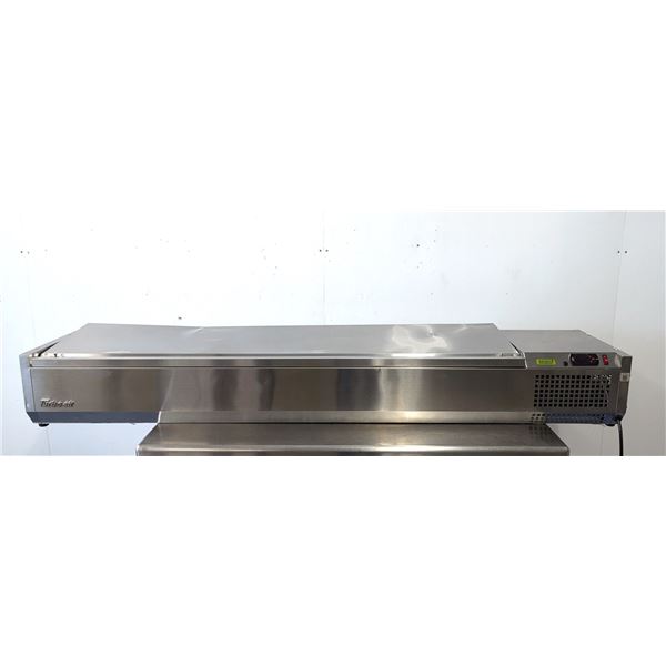 Turbo Air CTST-1800-N 72" L-Line Countertop Salad Table | 718/L4-1