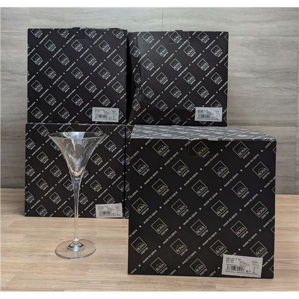 Rona Select28 8oz Martini Glasses - Lot of 20 (5 Cases) | FtC